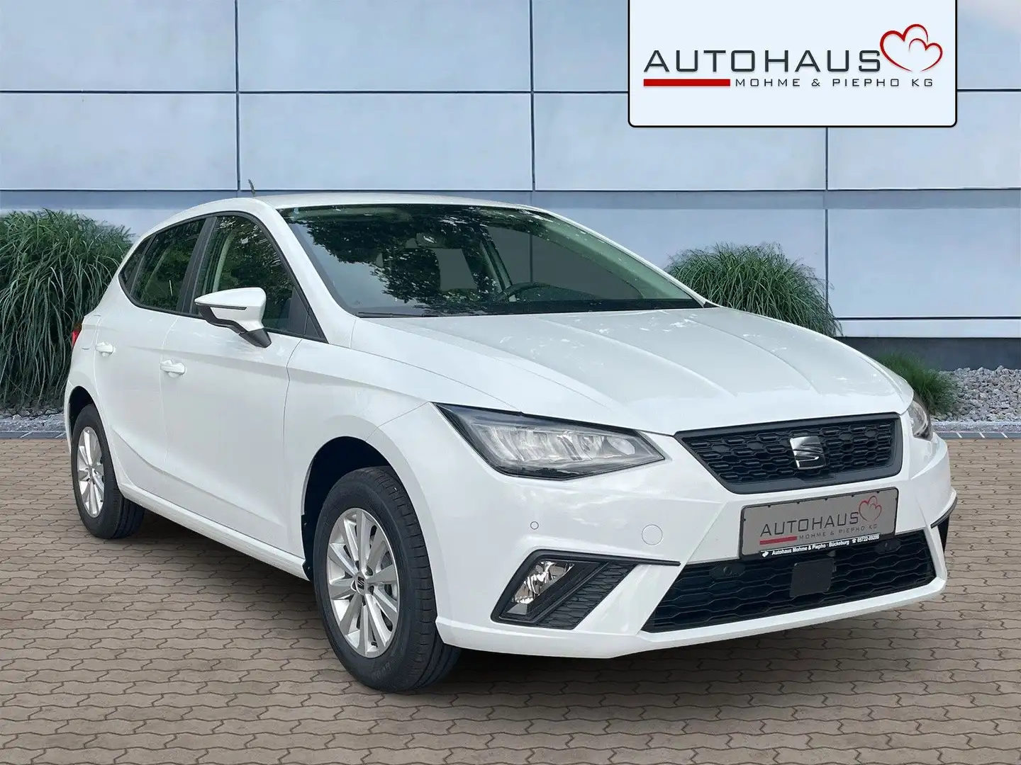 SEAT Ibiza Style Sitzheizung, CarPlay, Navi Blanc - 1