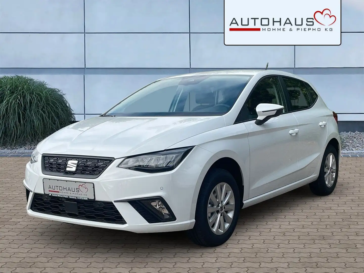 SEAT Ibiza Style Sitzheizung, CarPlay, Navi Blanc - 2