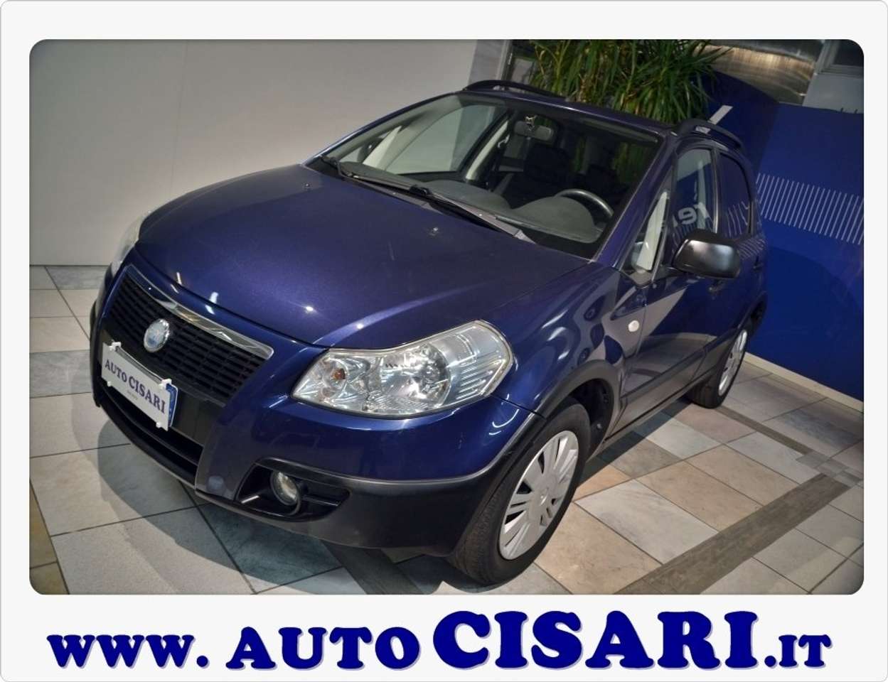 Fiat Sedici 1.6 Dynamic 4x4 107cv