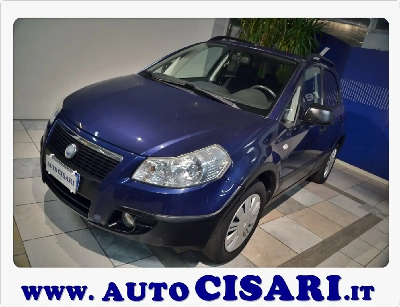 Fiat Sedici 1.6 Dynamic 4x4 107cv Blau - 1