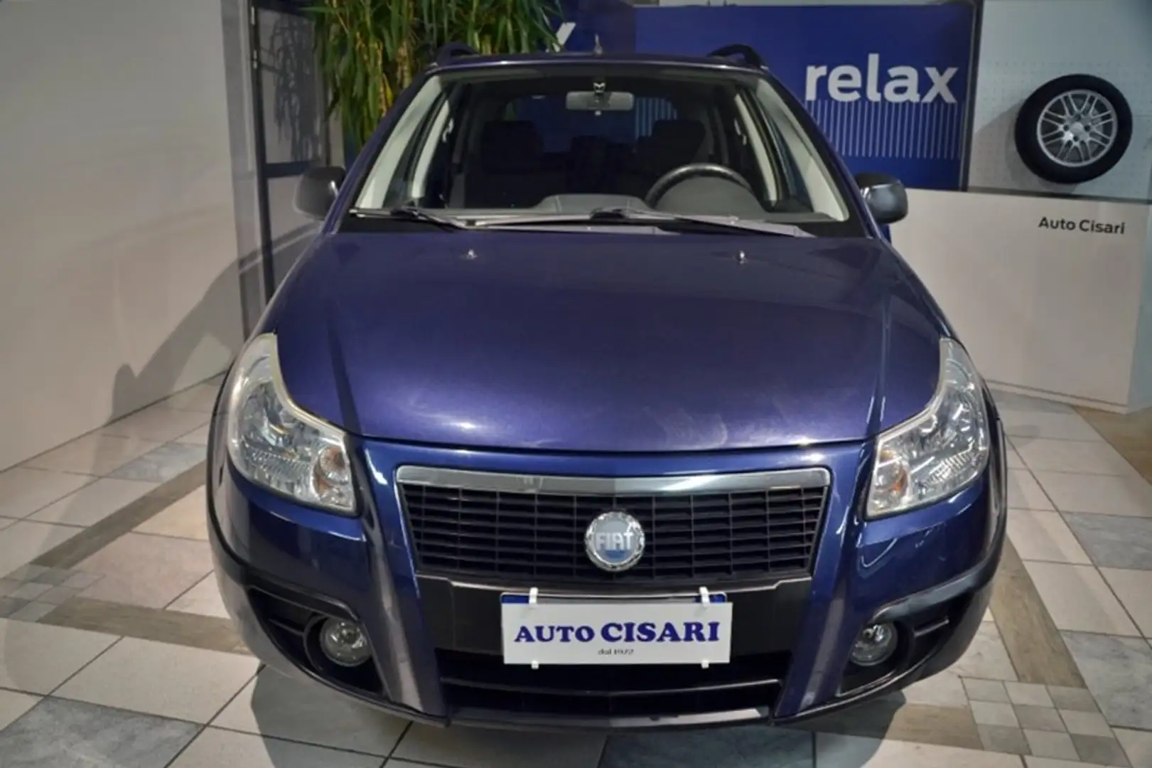 Fiat Sedici 1.6 Dynamic 4x4 107cv Blau - 2