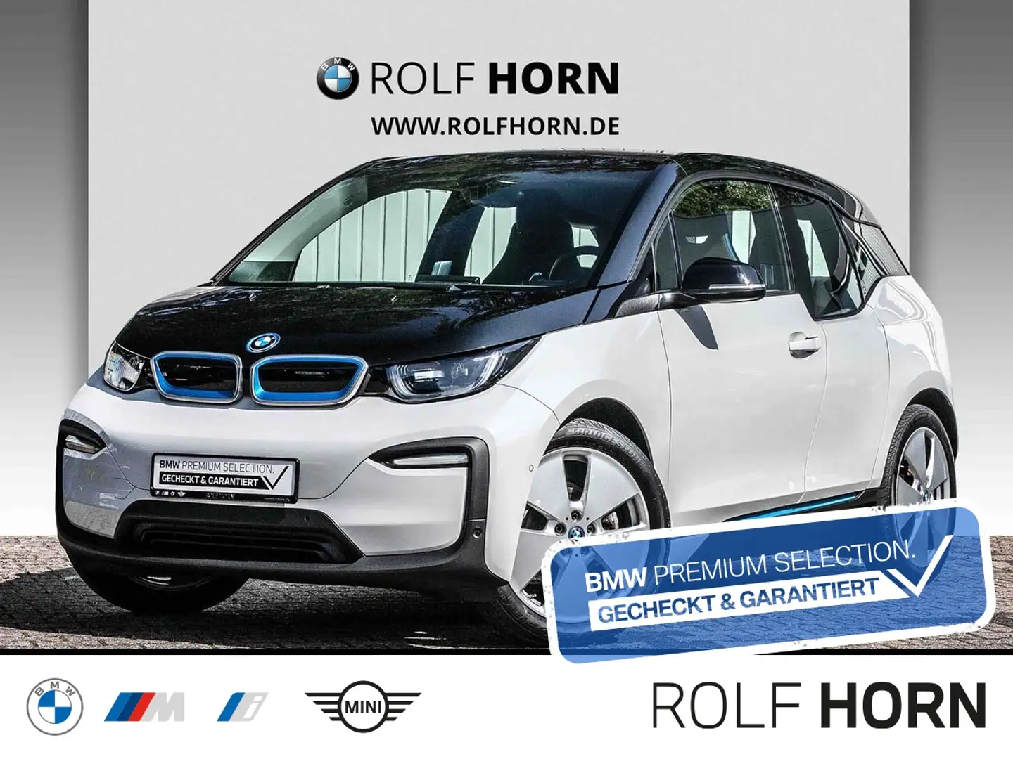 BMW i3 (120 Ah) Navi Klima RFK LED DAB PDC Tempomat Weiß - 1