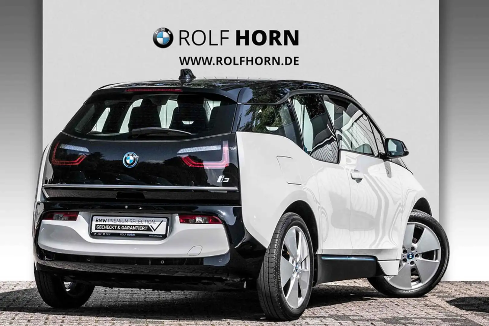BMW i3 (120 Ah) Navi Klima RFK LED DAB PDC Tempomat Weiß - 2