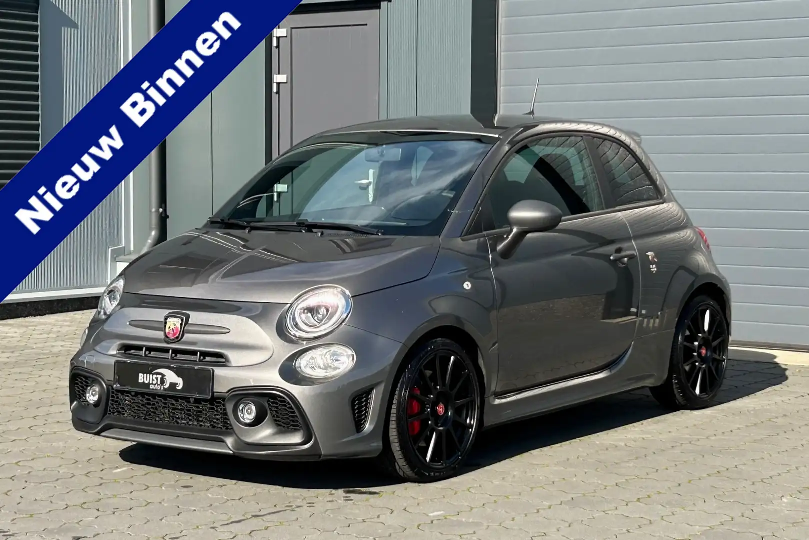 Fiat 500 Abarth 1.4 T-Jet Competizione 180pk SABELT RECORD MONZA 4 Grau - 1