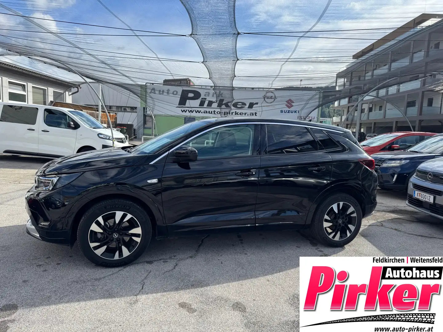 Opel Grandland X Elegance Schwarz - 1