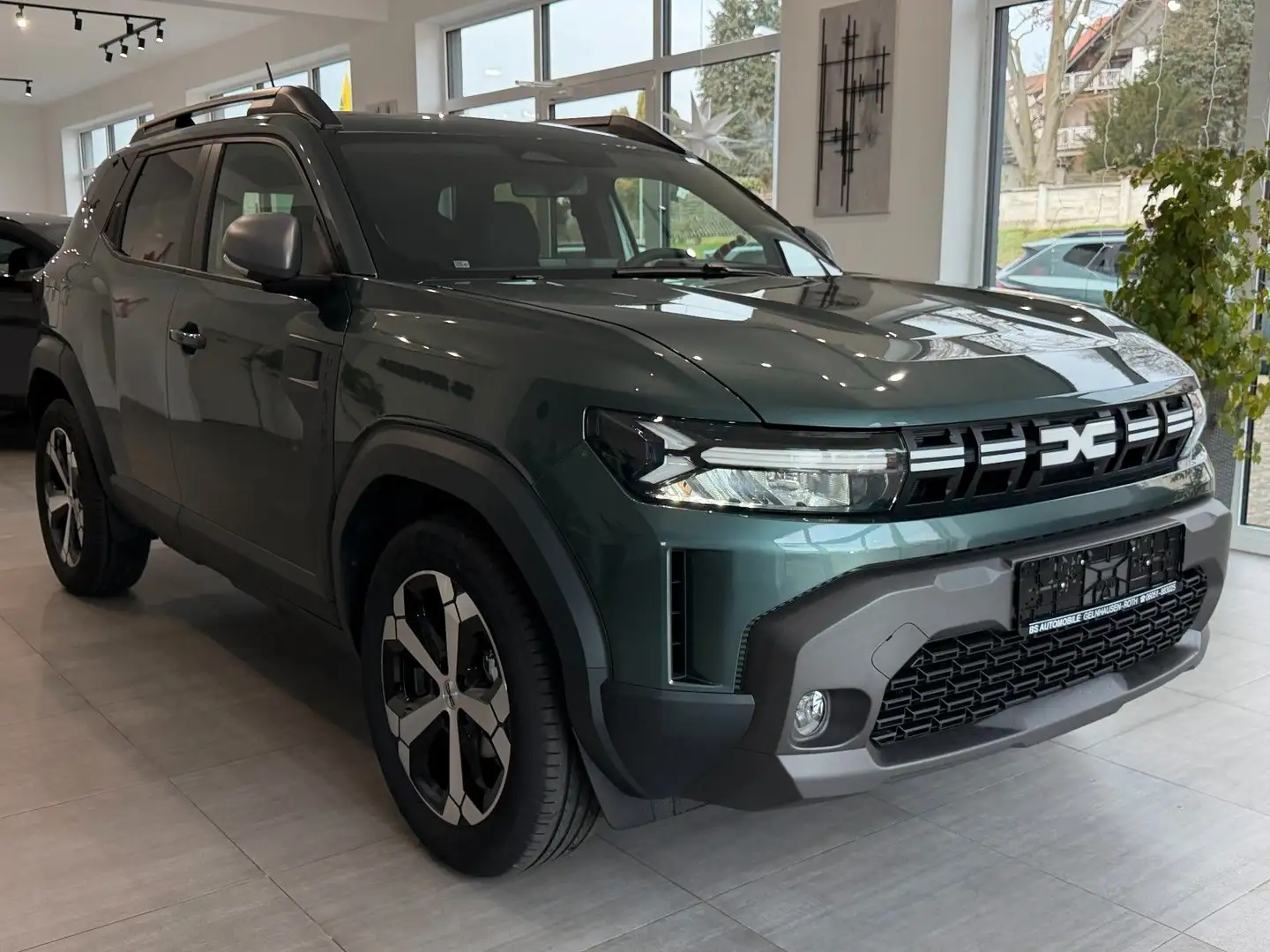 Dacia Duster III Journey TCe130 / Navi / Kamera Grün - 2