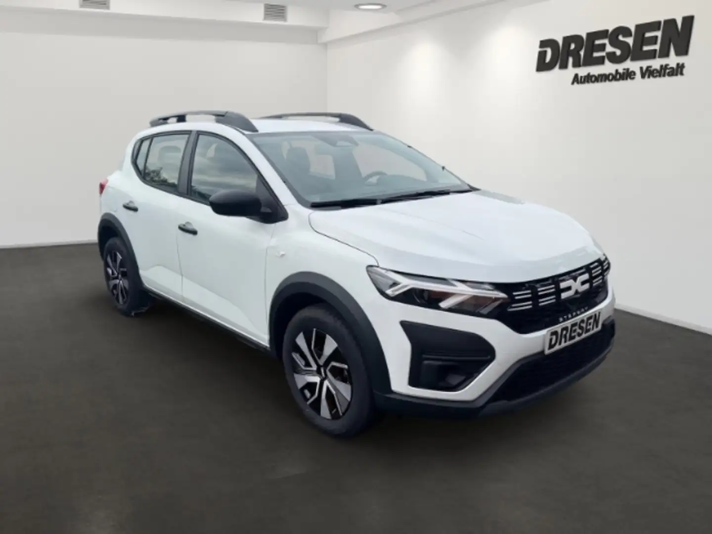 Dacia Sandero Stepway 1.0 TCe 90 Essential MULTIMEDIADISPLAY REG Blanc - 2