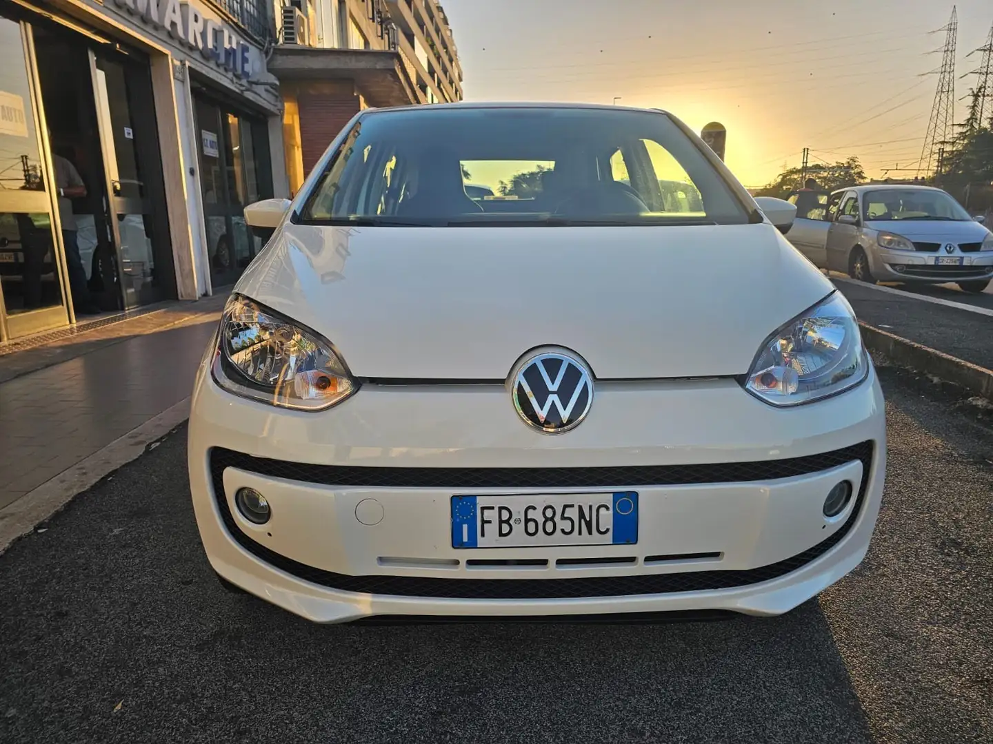 Volkswagen up! 1.0 MPI EURO 6 UNIPRO! PERFETTA! Bianco - 1