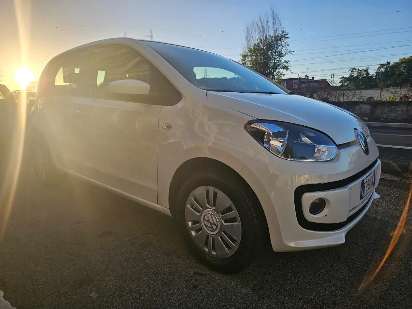 Volkswagen up! 1.0 MPI EURO 6 UNIPRO! PERFETTA! Bianco - 2