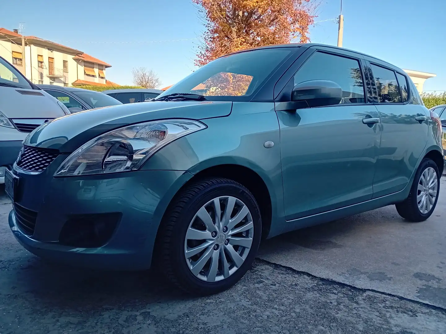 Suzuki Swift Swift V 2010 5p 1.2 vvt GL Top 4wd Grigio - 2