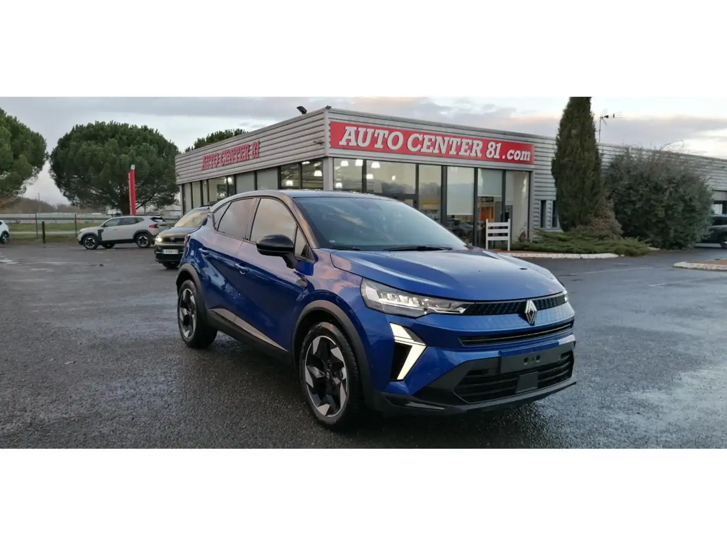 Renault Captur MHEV 1.3 TCe 160 EDC Techno PHASE 2 Bleu - 1