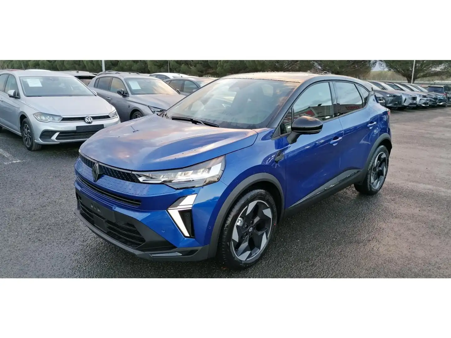 Renault Captur MHEV 1.3 TCe 160 EDC Techno PHASE 2 Bleu - 2