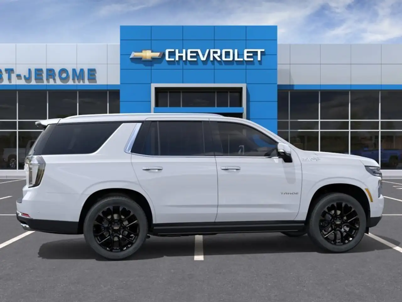 Chevrolet Tahoe fotografie Chevrolet Tahoe