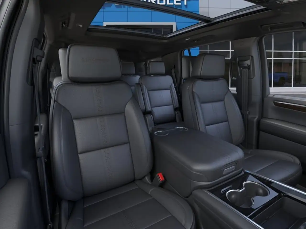 Chevrolet Tahoe fotografie Chevrolet Tahoe