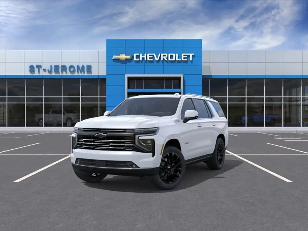 Chevrolet Tahoe fotografie Chevrolet Tahoe
