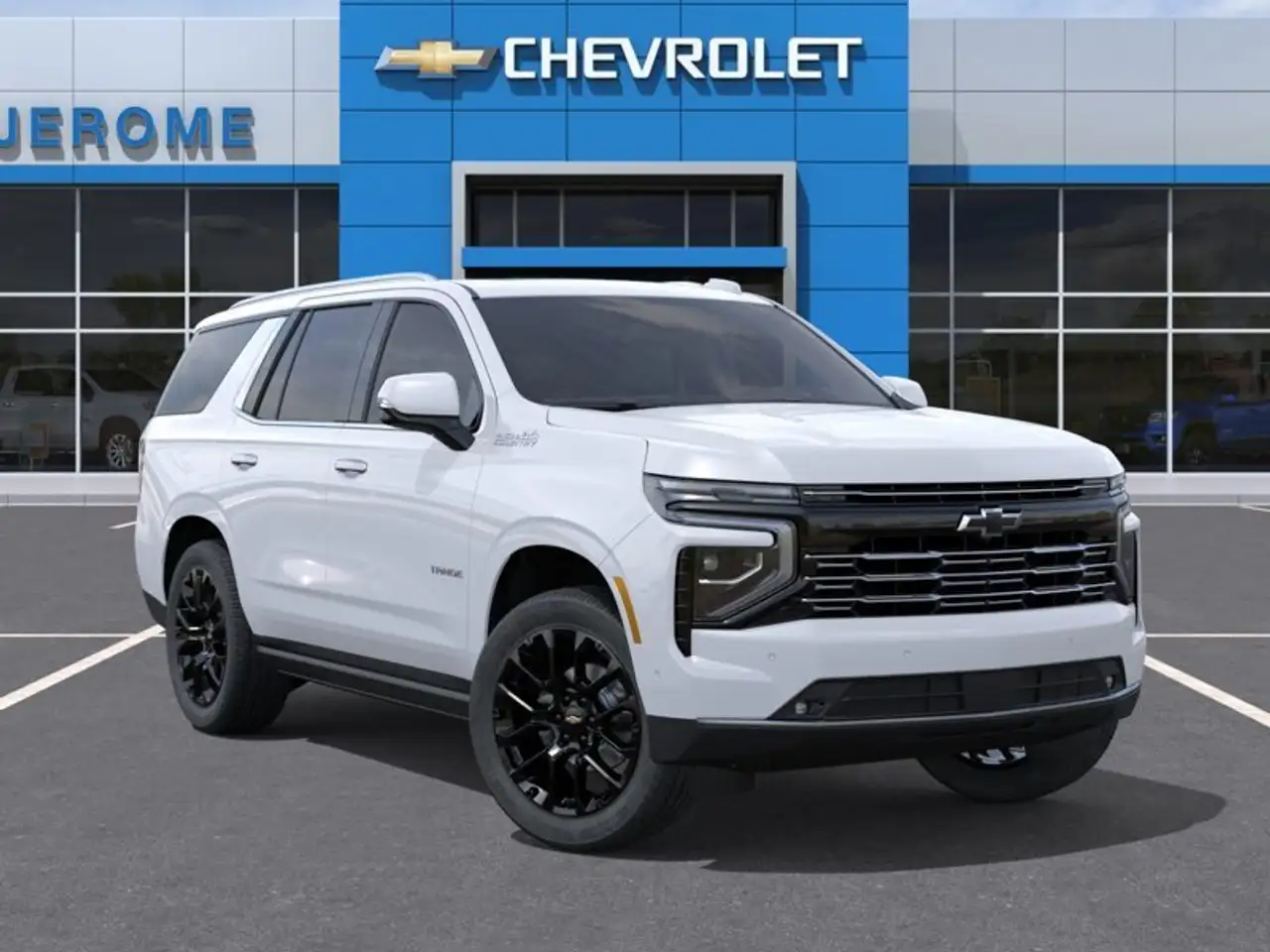 Chevrolet Tahoe fotografie Chevrolet Tahoe