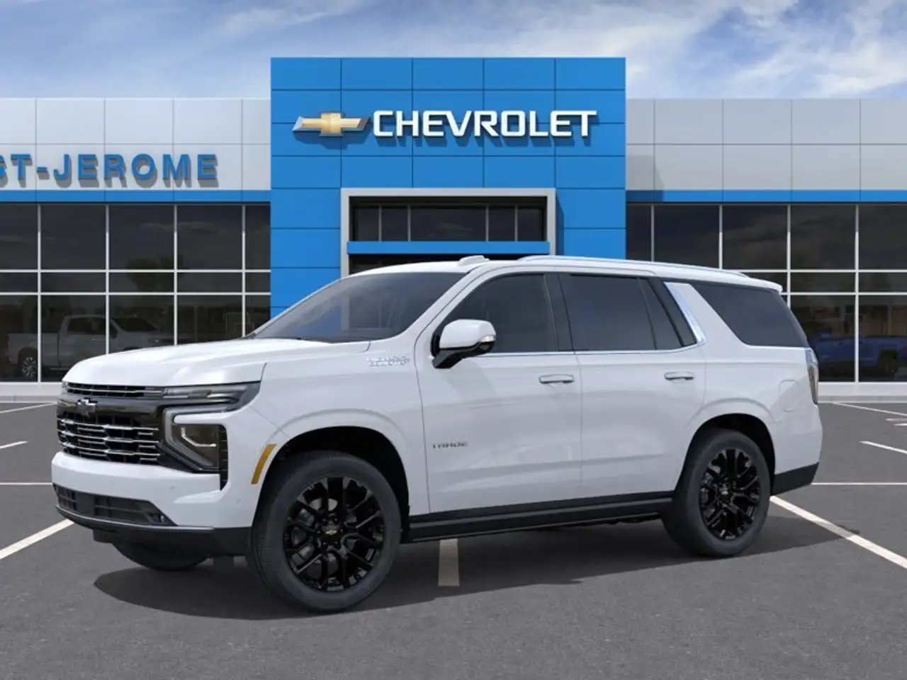 Chevrolet Tahoe fotografie Chevrolet Tahoe