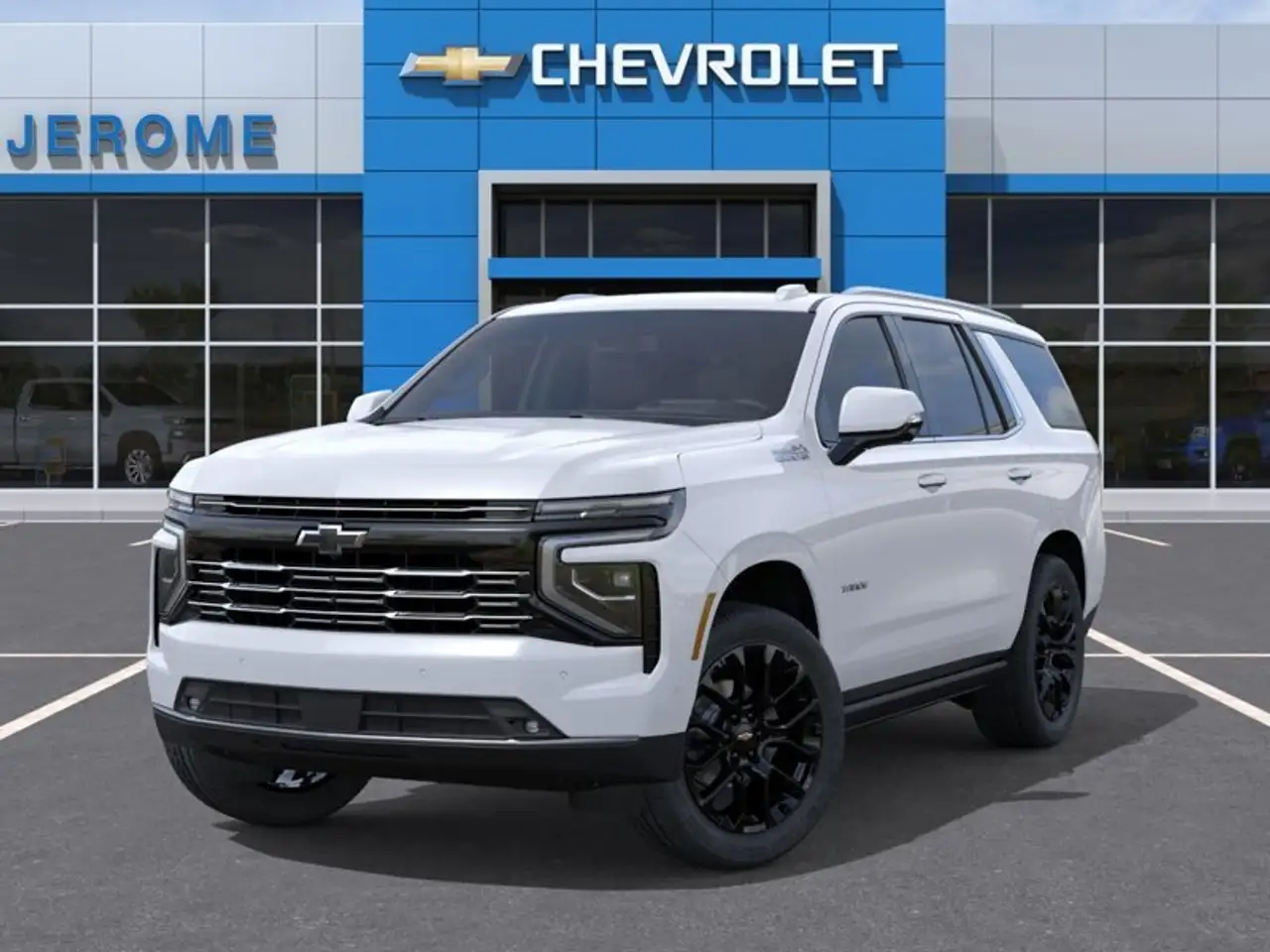 Chevrolet Tahoe fotografie Chevrolet Tahoe