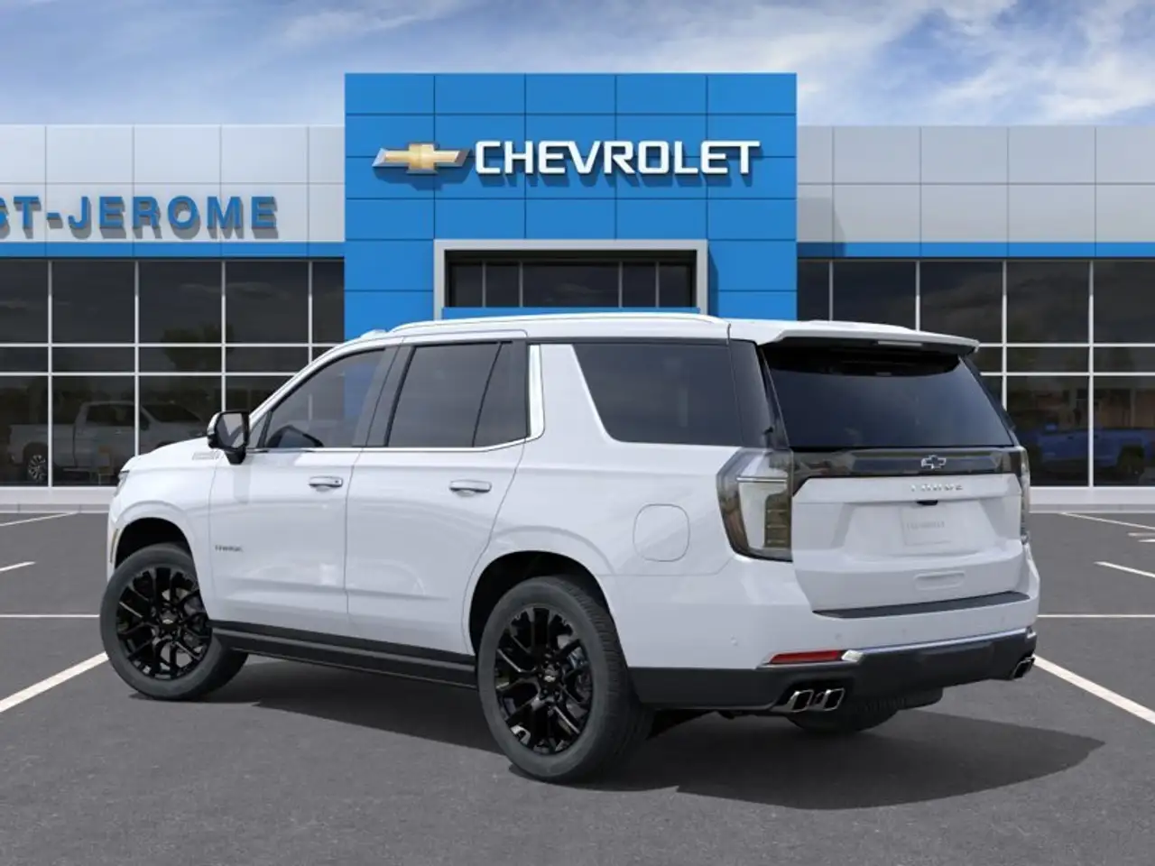 Chevrolet Tahoe fotografie Chevrolet Tahoe