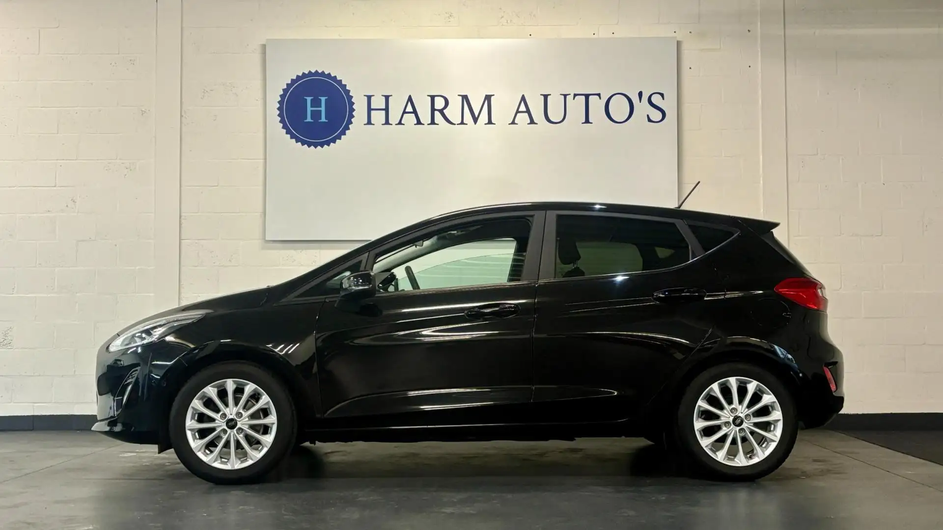 Ford Fiesta 1.0 EcoBoost 101pk LED/PDC/Clima/Cruise/CAM Zwart - 2