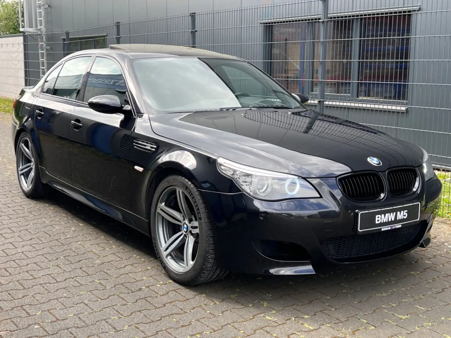 BMW M5 LCI INDIVIDUAL *EISENMANN RACE*VOLL*SAMMLER Schwarz - 2