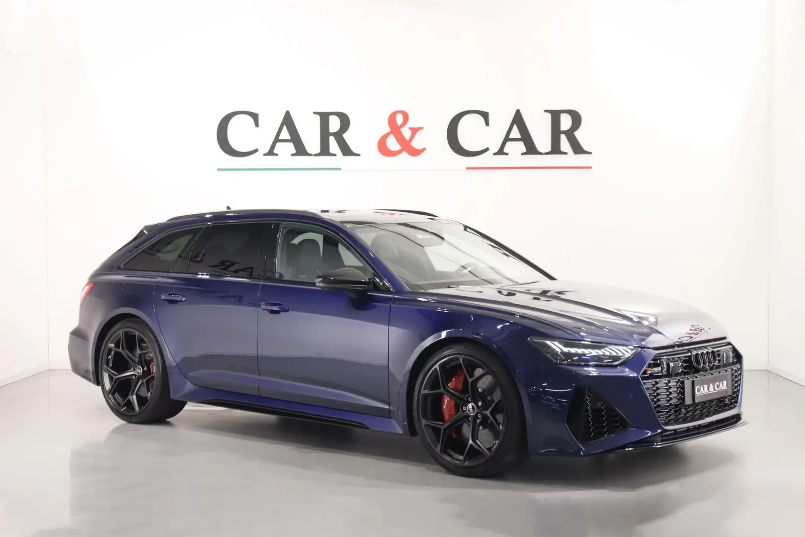 Audi RS6 Avant 4.0 TFSI V8 Quattro Tiptronic Performance - Blu/Azzurro - 1