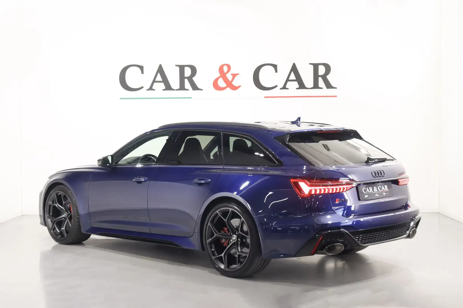 Audi RS6 Avant 4.0 TFSI V8 Quattro Tiptronic Performance - Blu/Azzurro - 2