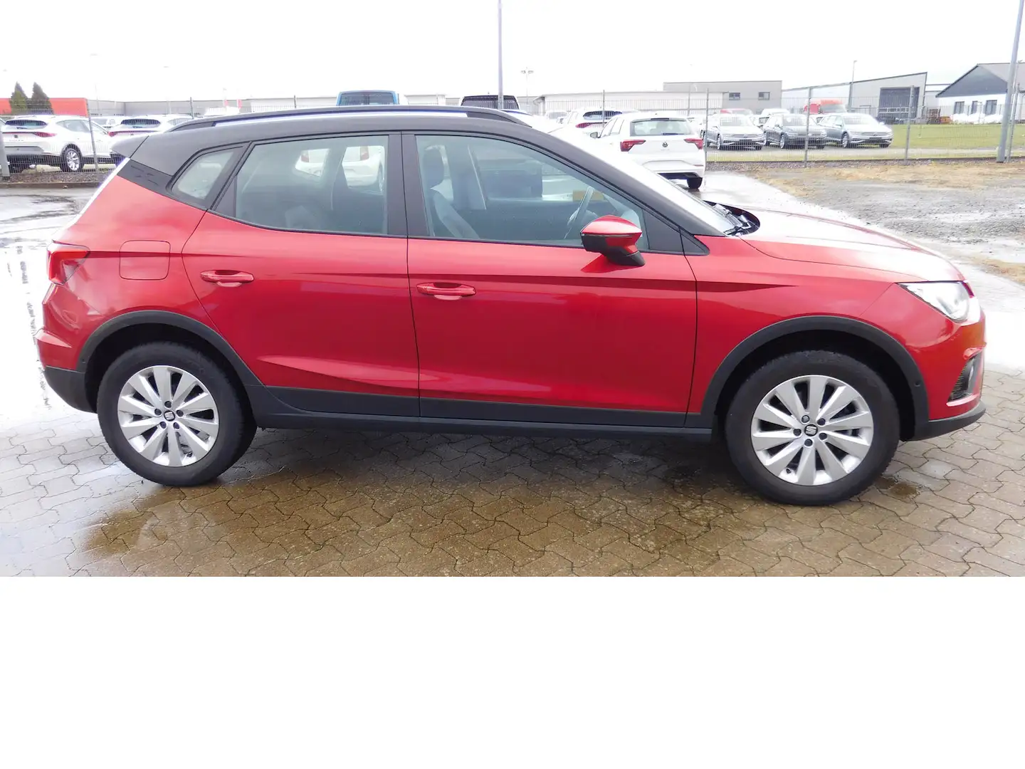 SEAT Arona 1.0 Style TSI BMT Radio Klima Alu Rouge - 2