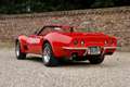 Chevrolet Corvette C3 Convertible "Restored condition" Executed in "M Rouge - thumbnail 2