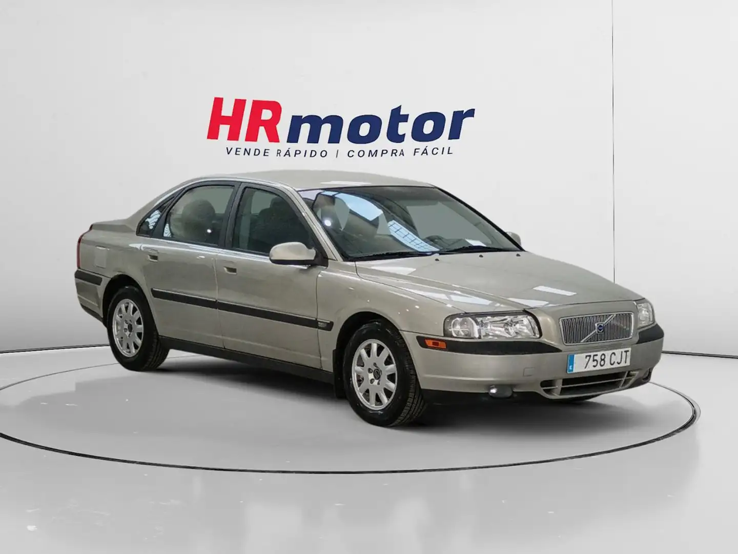 Volvo S80 D5 Beige - 1