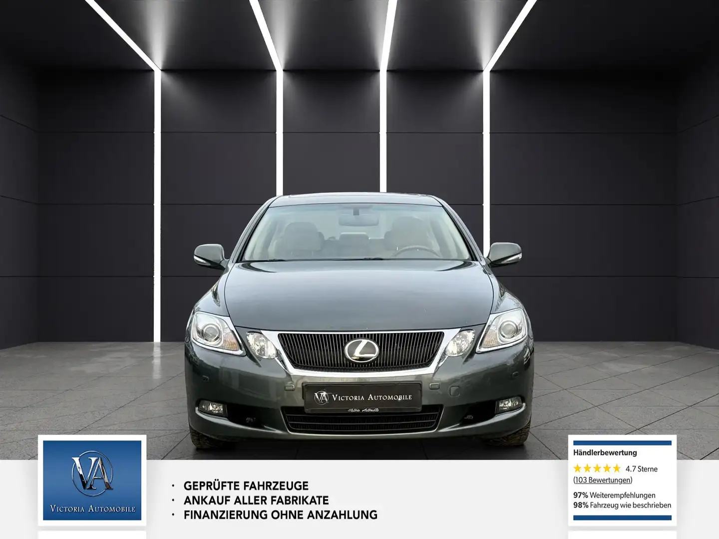 Lexus Sonstige GS 300 2 Hand, Unfallfrei, Service neu, Grün - 2