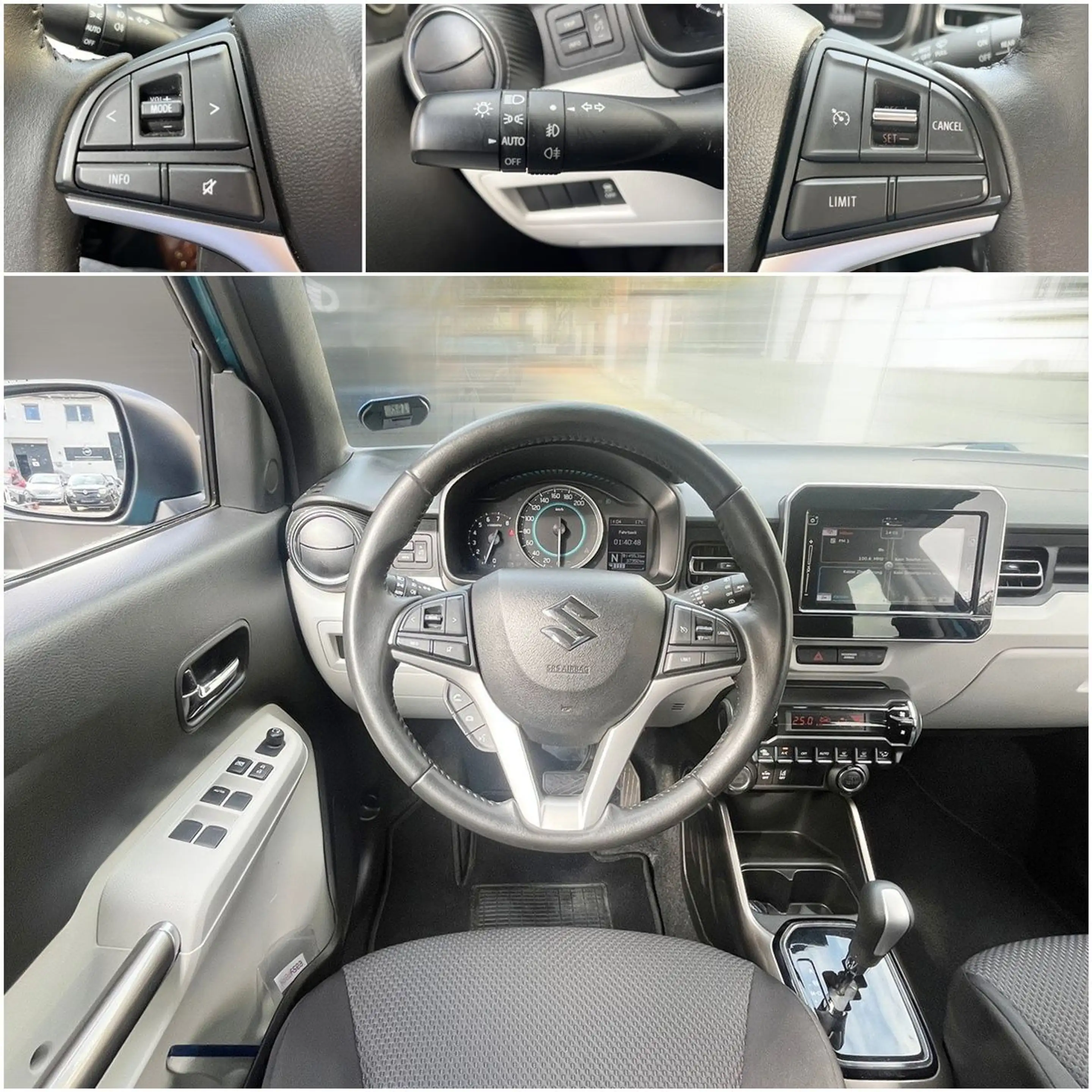 Suzuki Ignis 1.2 Automatik Comfort+ Kamera Sitz AHK Tem — photo 12