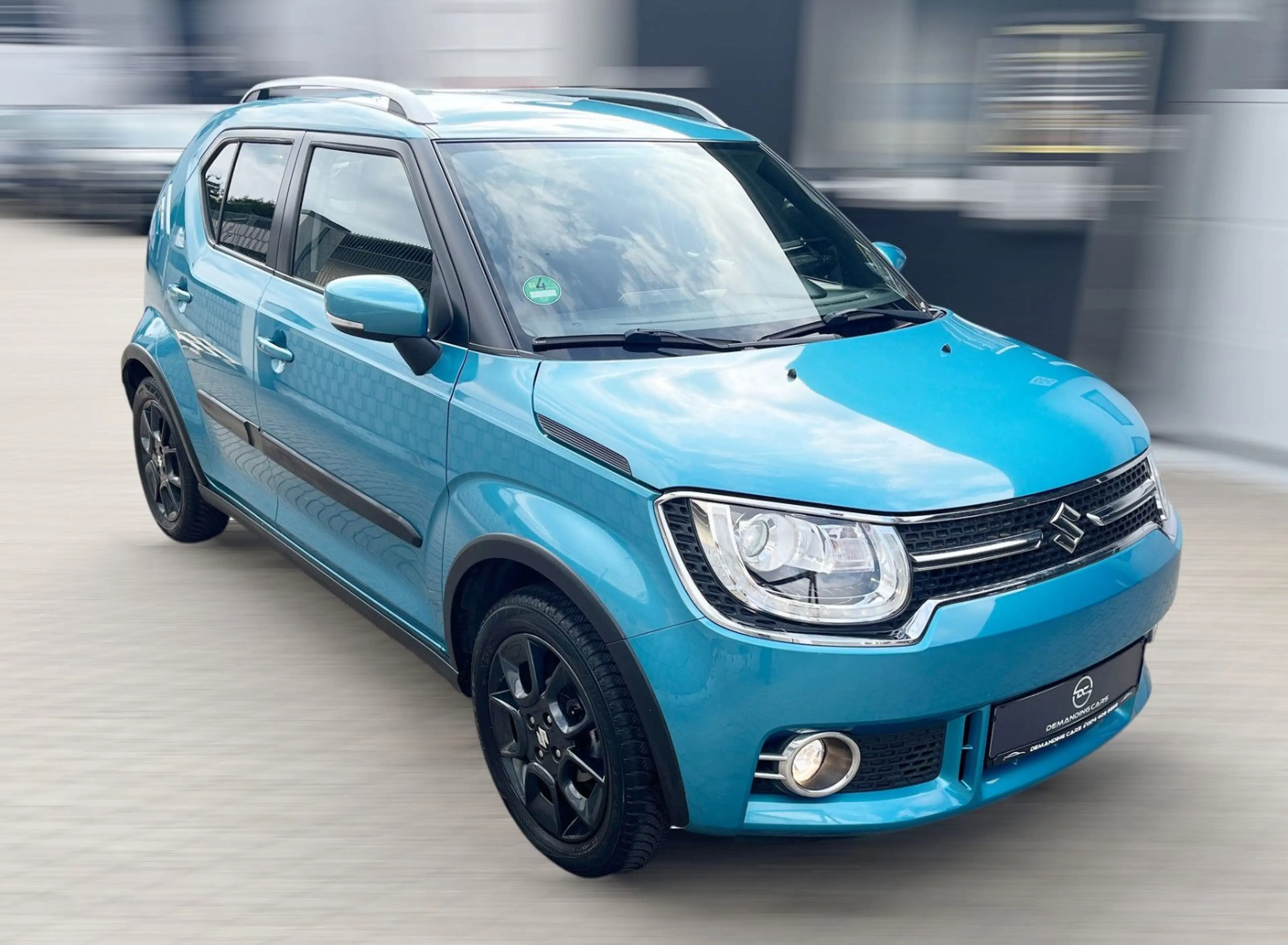 Suzuki Ignis 1.2 Automatik Comfort+ Kamera Sitz AHK Tem — photo 3