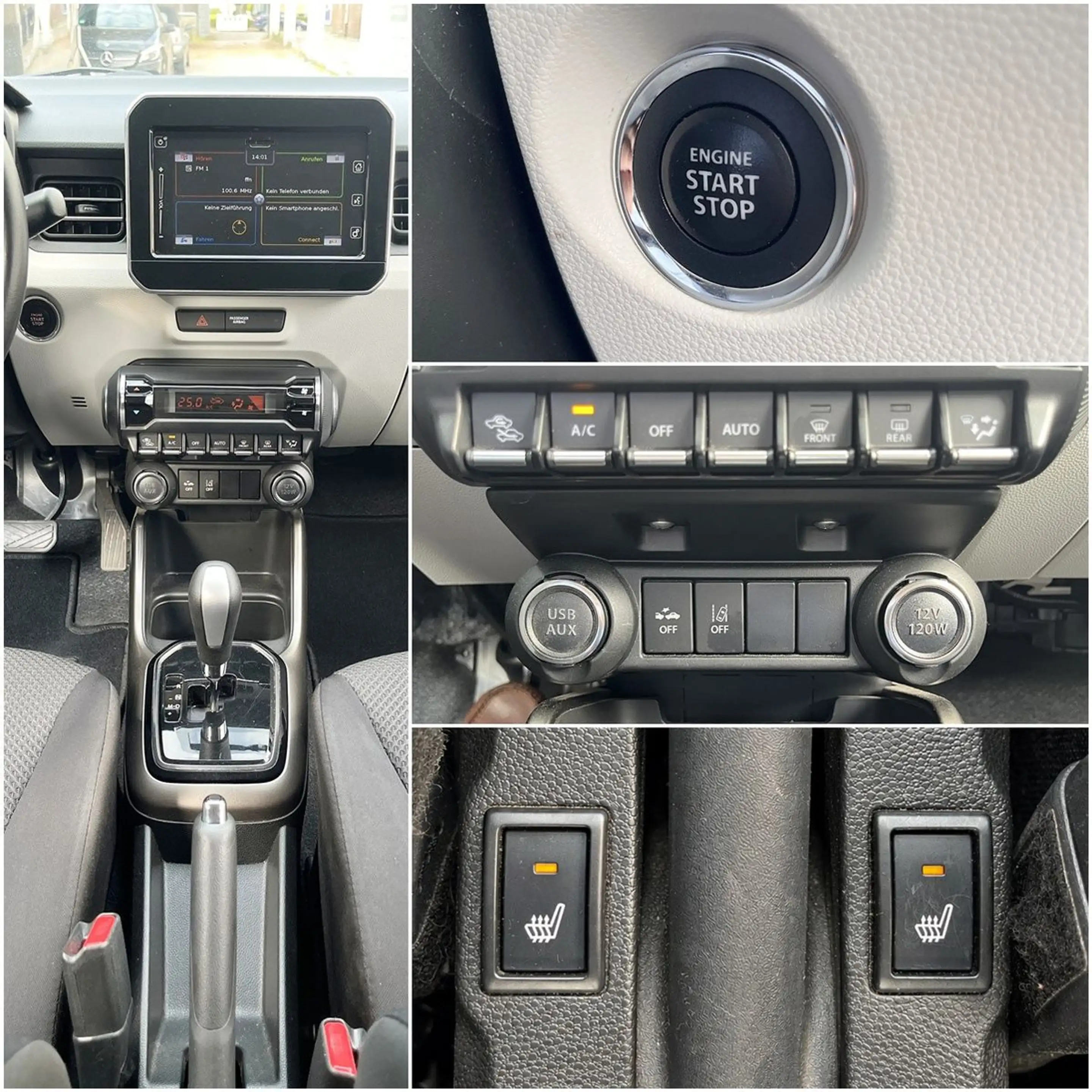Suzuki Ignis 1.2 Automatik Comfort+ Kamera Sitz AHK Tem — photo 9