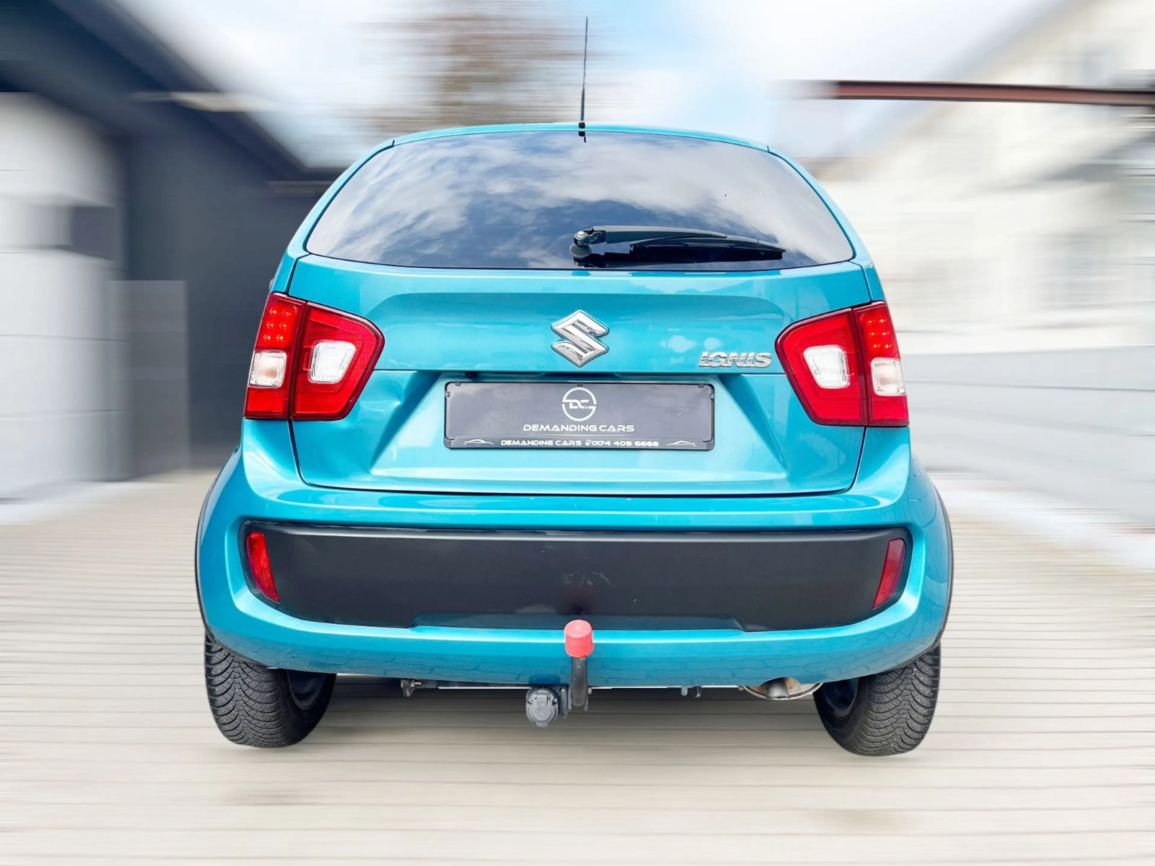 Suzuki Ignis 1.2 Automatik Comfort+ Kamera Sitz AHK Tem — photo 21