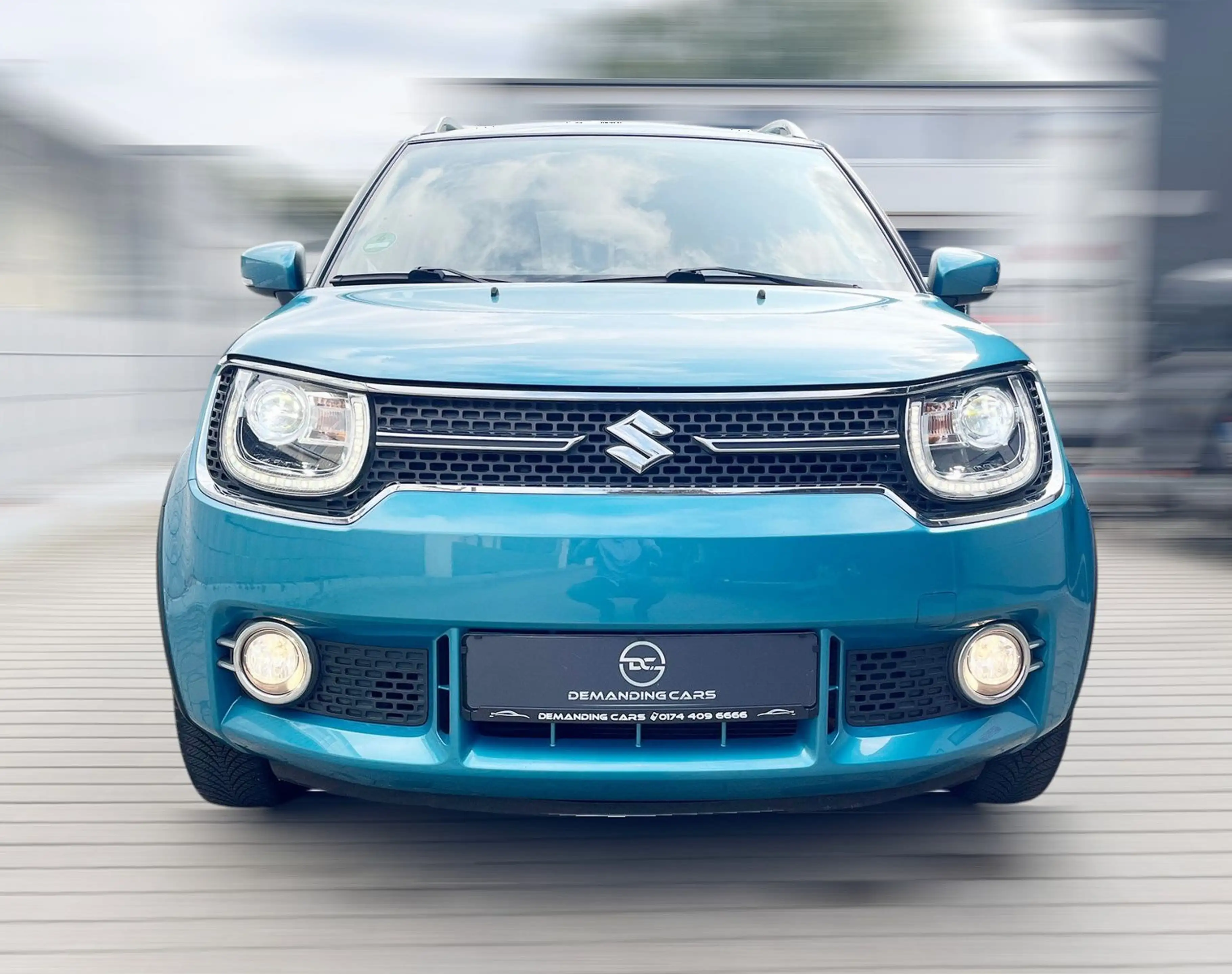 Suzuki Ignis 1.2 Automatik Comfort+ Kamera Sitz AHK Tem — photo 16