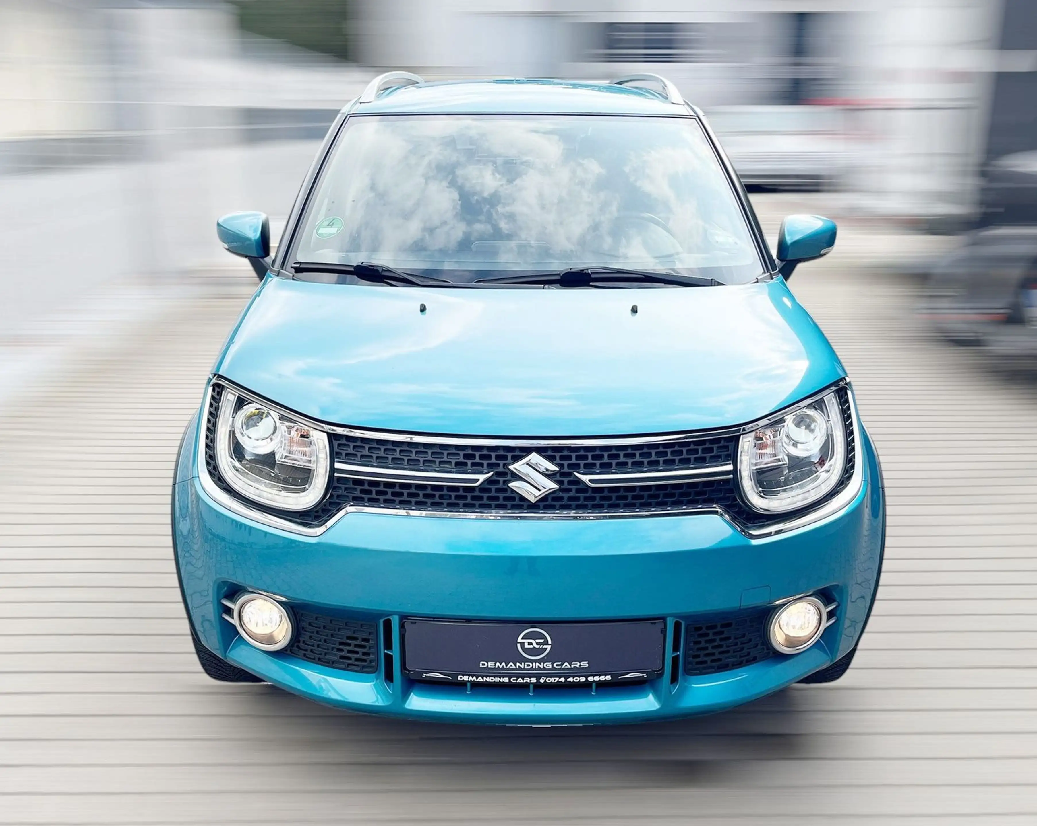 Suzuki Ignis 1.2 Automatik Comfort+ Kamera Sitz AHK Tem — photo 20