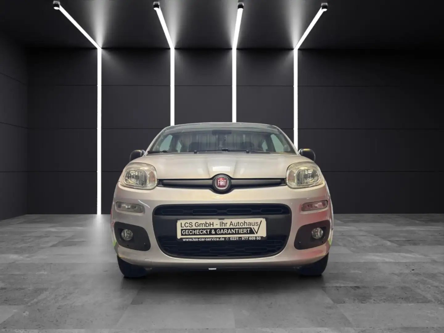 Fiat Panda Easy 1.2 8V DAB Berganfahrass. Klima MP3 CD met. e Gris - 2