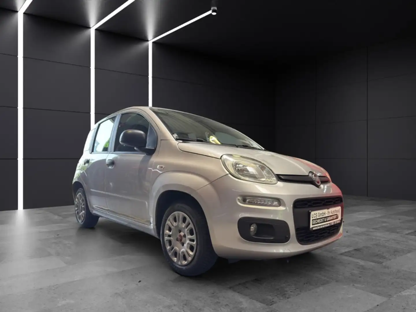 Fiat Panda Easy 1.2 8V DAB Berganfahrass. Klima MP3 CD met. e Gris - 1
