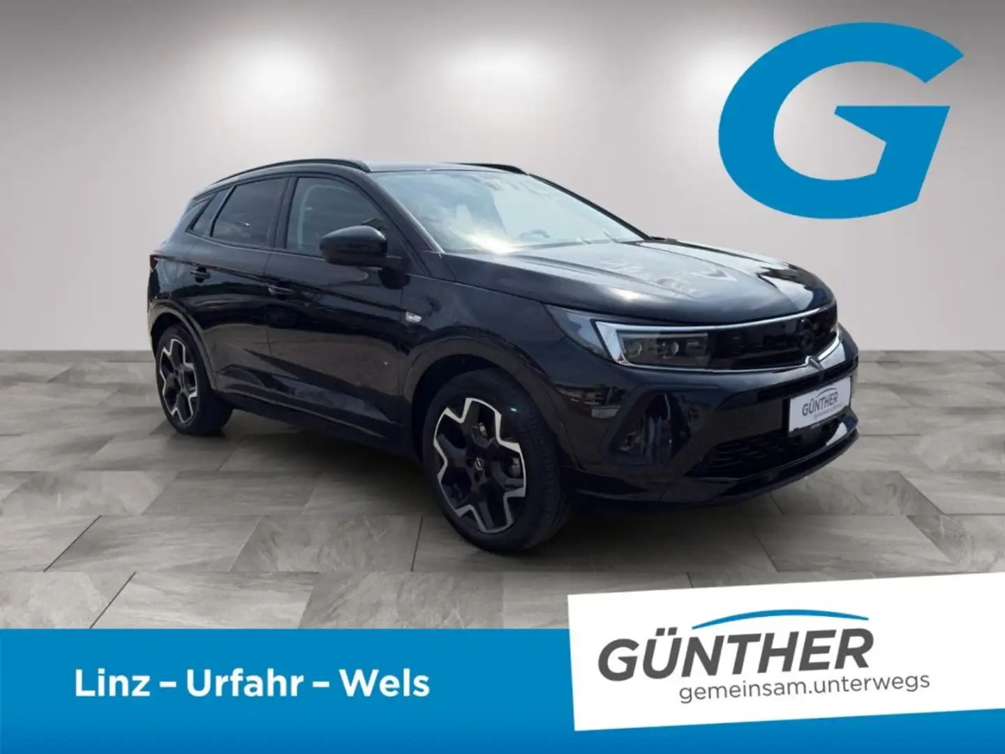 Opel Grandland GS-Line 1.2 Schwarz - 2