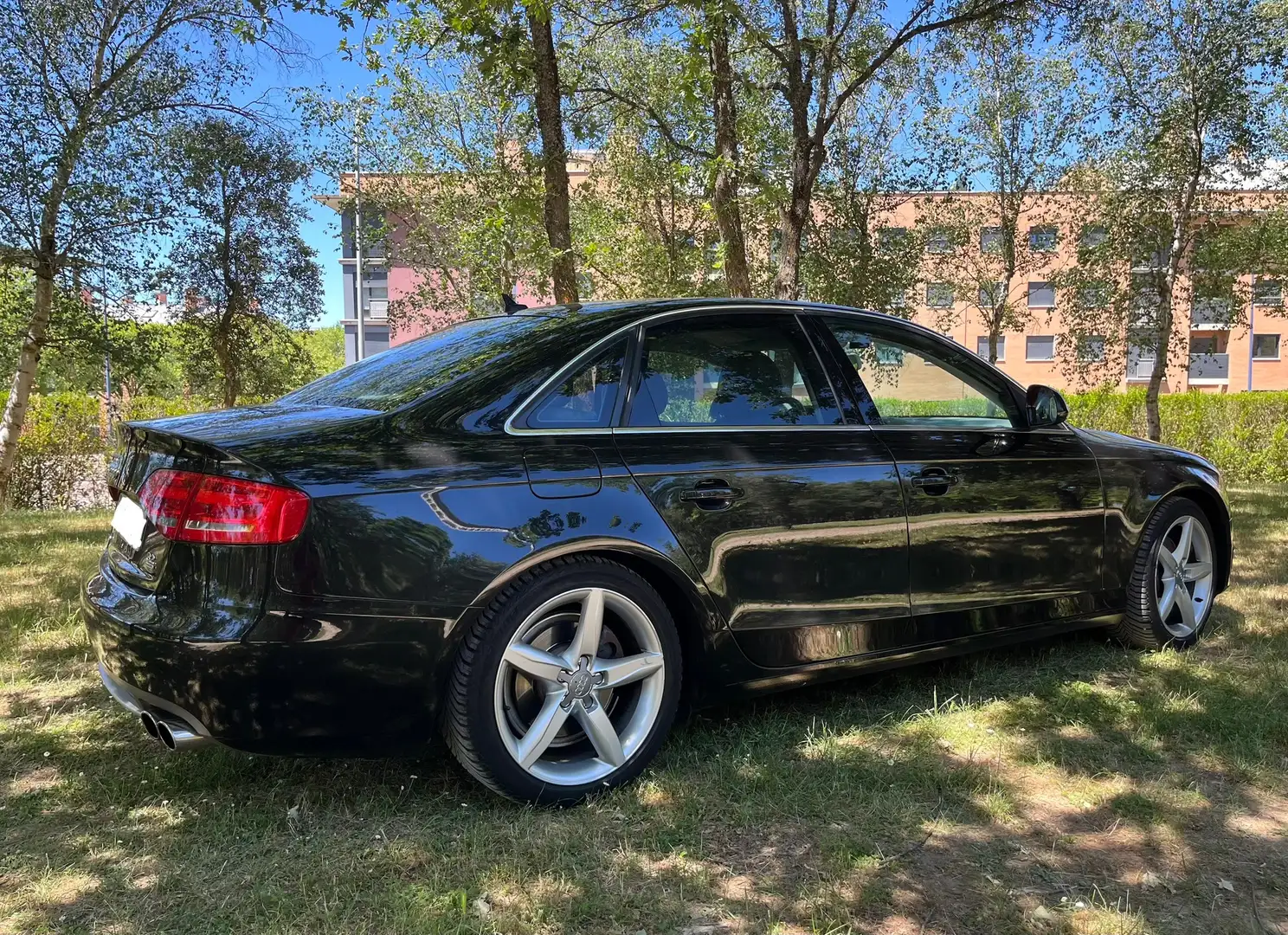 Audi A4 A4 3.2 FSI quattro Negro - 2