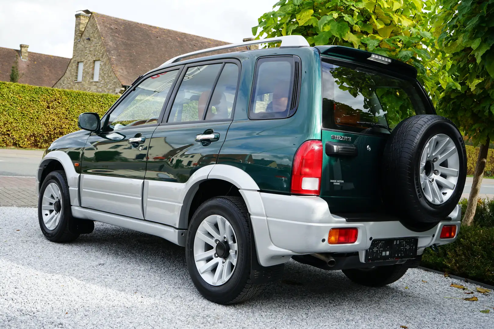 Suzuki Grand Vitara Grand Vitara 2.0 ~ 1 OWNER ~ COLLECTORS ITEM Groen - 1