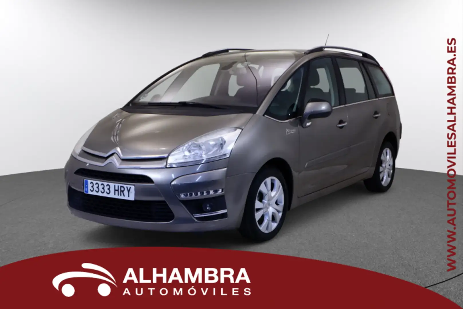 Citroen C4 Grand Picasso 1.6e-HDi Exclusive 115 - 1