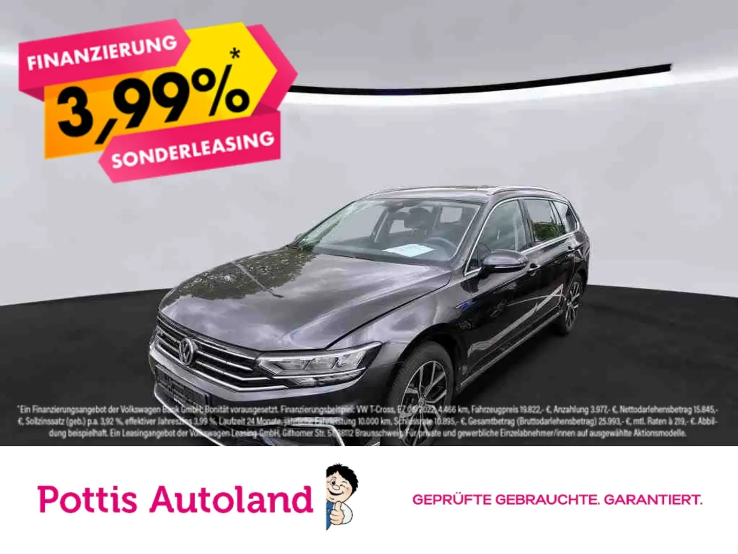 Volkswagen Passat Variant GTE NAVI KAMERA PDC SHZG LED Grau - 1