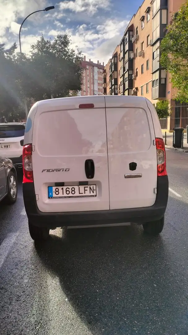 Fiat Fiorino Fiorino Cargo 1.3Mjt Clase 2 55kW E5+ Clase 2 Blanco - 2