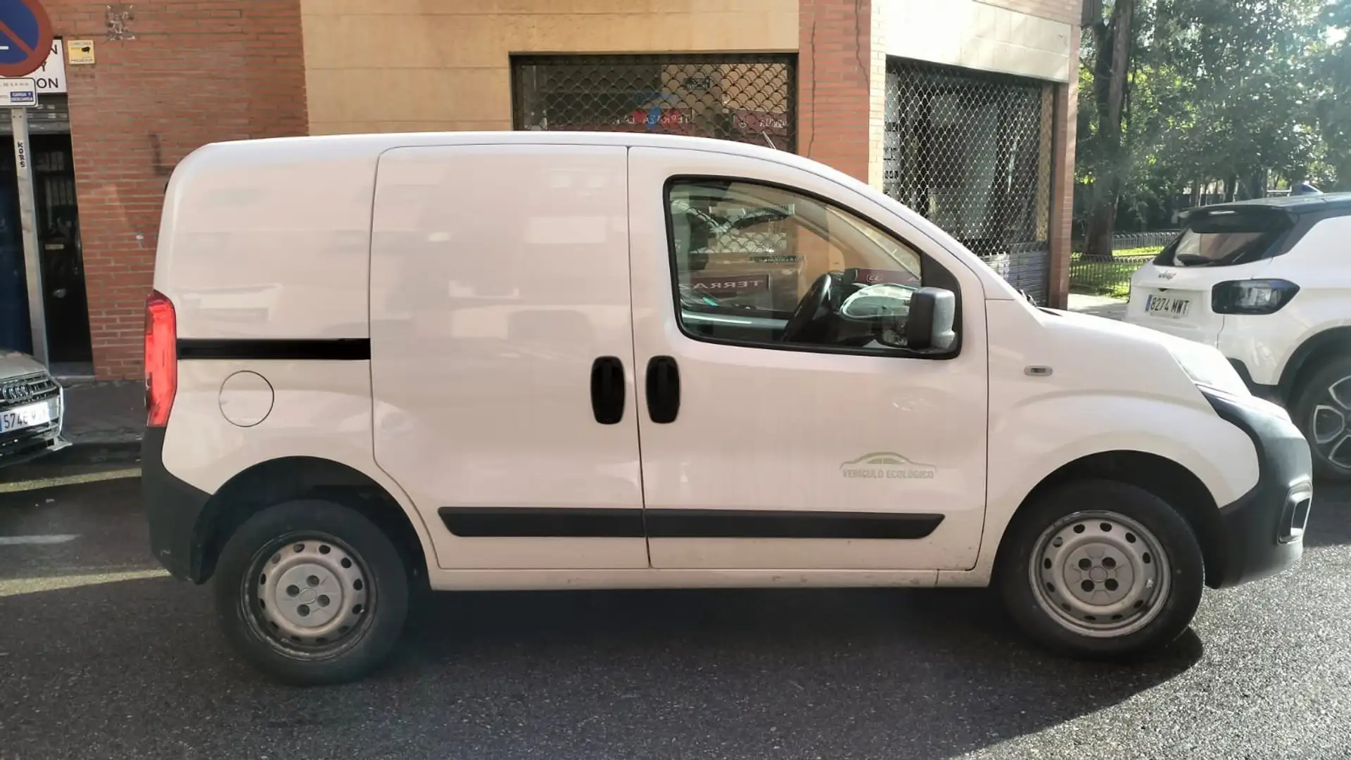 Fiat Fiorino Fiorino Cargo 1.3Mjt Clase 2 55kW E5+ Clase 2 Blanco - 1