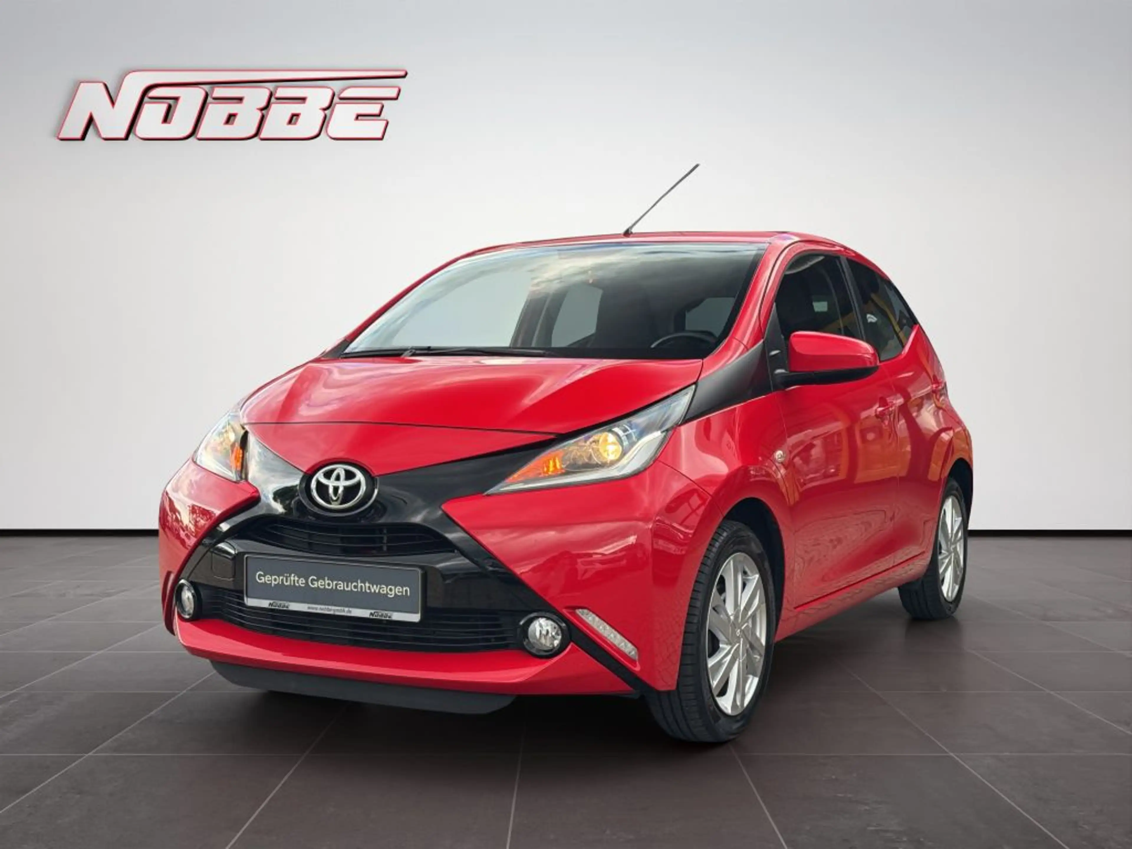 Toyota Aygo X x-play touch *Kamera+Klima+Allwetter*