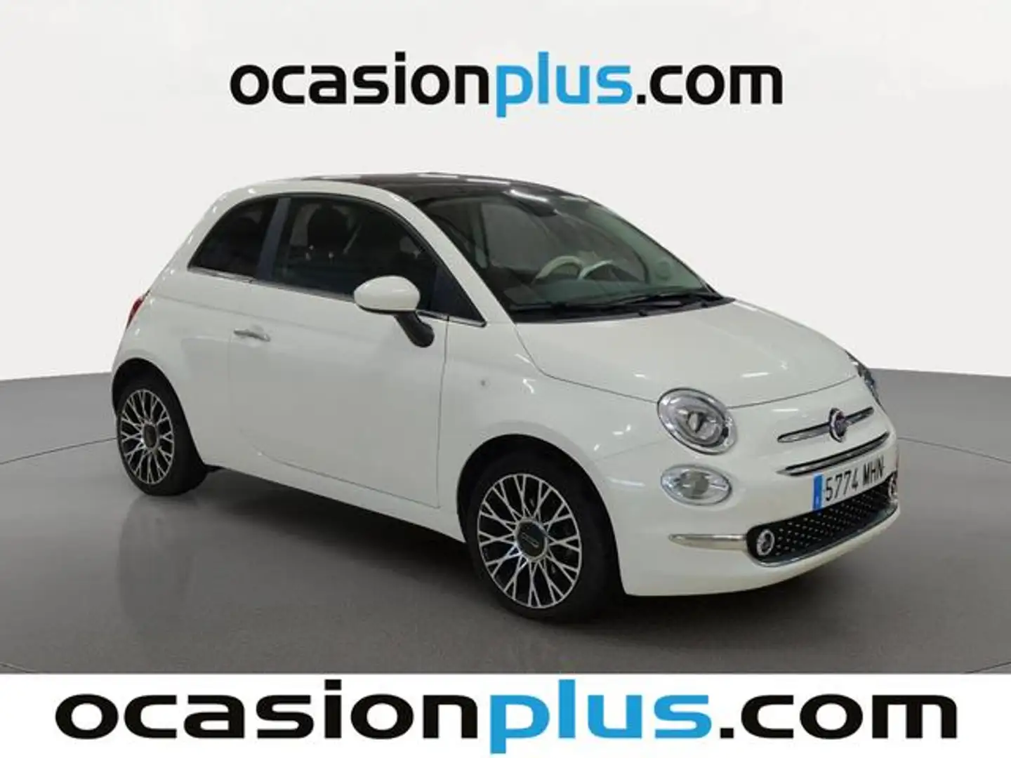 Fiat 500 1.0 Hybrid Dolcevita 52kW Blanco - 2