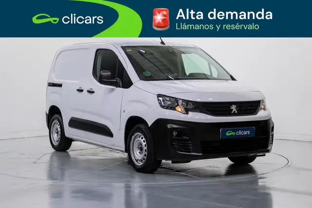 Peugeot Partner view 3