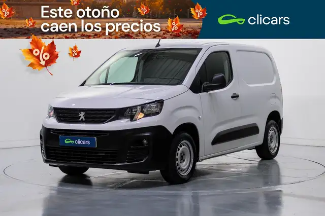 2022 Peugeot Partner in White for sale